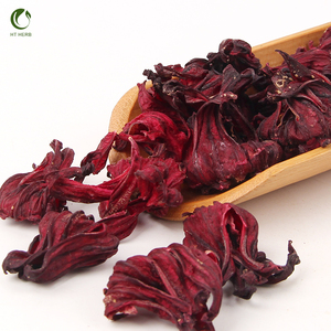 Tè all'ingrosso di erbe di fiori naturali tè essiccato di fiori di Roselle tè dimagrante al gusto di ibisco - Product Image 4