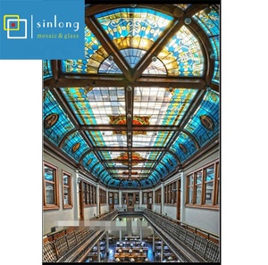 Diseño de arquitectura cúpula de vidrio con marco de acero compatible - Product Image 3