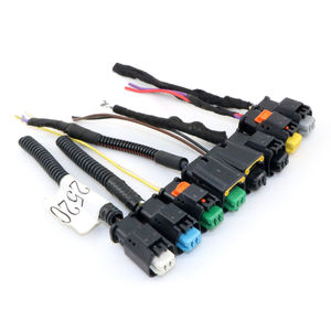 Proporcione imágenes EV 2 pines Auto macho y hembra conector Radio inyector de combustible Sensor arnés de cables para un Nissan Versa 2008 - Product Image 4