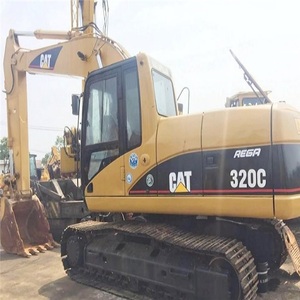 Excavadora CAT 320C Usada, la Legendaria Excavadora CAT Conocida por su Calidad Inmejorable y Confiable, Potente - Product Image 1