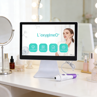Appareil d'analyse cutanée, scanner de peau, analyseur facial, caméra à lumière blanche fluorescente Max