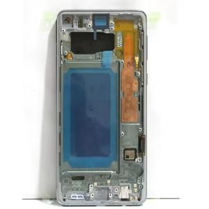 Écran LCD OLED de téléphone portable en gros avec cadre pour Samsung <span class=keywords><strong>Galaxy</strong></span> <span class=keywords><strong>S10</strong></span>+ – Assemblage d'écran tactile et numériseur de remplacement - Product Image 4