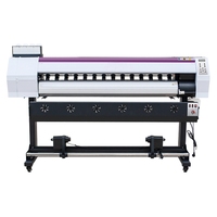 Impresora de Inyección de Tinta Eco-Solvente de Alta Velocidad, Doble Cabezal, Automática, de Rollo a Rollo, EASY COLOR, 1.6M/1.8M, Nueva, Resolución de 2880dpi, para Fotos