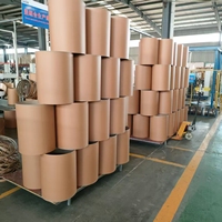 Mesin Cetak Otomatis Terintegrasi untuk Pembuatan Kotak Persegi All-in-One 280-650mm dengan Penyegelan Bawah Hidrolik 150 Pcs/menit