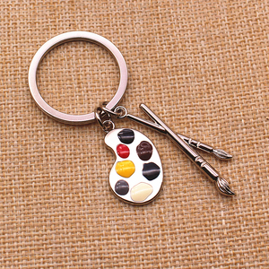 Factory Direct Free Design Cartoon Fashion Zinc Alloy Bottle Opener Key Chains-High Quality Luxury Brand Gifts with Custom