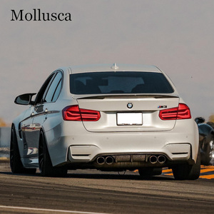 สปอยเลอร์หลังคาร์บอนไฟเบอร์ทรง P สำหรับรถซีรีย์ 3 F30/M3 F80 รุ่นซีดาน ปี 2011-2019 - Product Image 6