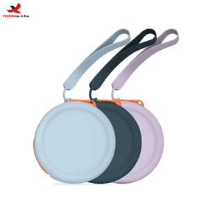 Cute Silicone Rubber <b>Mini</b> Small Purse <b>Pouch</b> with Zipper Closure Unique Women's/Girls'/Kid's Gift Coin Bag RTS Bulk Mixed Order - Product Image 1