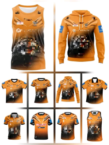 Conjunto Unisex Personalizado de la Liga de Rugby NRL, Ecológico y de Tallas Grandes - Product Image 5