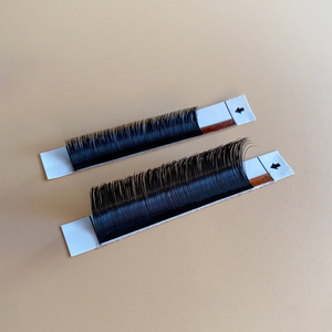 Professional Laahes Russian Silk Lash <strong>Extensions</strong> Tray Supplies Mega Volume Wispy 0.03 Faux <strong>Mink</strong> <strong>Eyelash</strong> <strong>Extension</strong> Product - Product Image 2