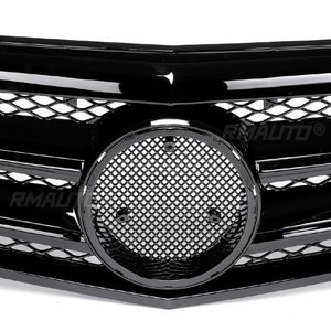 Parrilla Delantera para Automóvil Estilo AMG RMAUTO, Parrilla de Carreras para Mercedes Benz W212 E250 E550 E350 2010-2013, Kit de Estilización de Carrocería - Product Image 6