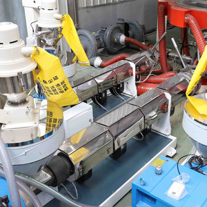 Sopladora de <span class=keywords><strong>Película</strong></span> de HDPE/PVC/PP de Triple Capa, Coextrusión, Totalmente Automática, Accionada por Motor, CE ISO9001, Espesor Flexible y Preciso - Product Image 3