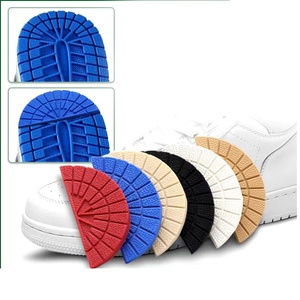 Semelle de chaussure de basketball en caoutchouc épaissi, résistante à l'usure, antidérapante, silencieuse, anti-rayures, patch de réparation - Product Image 2