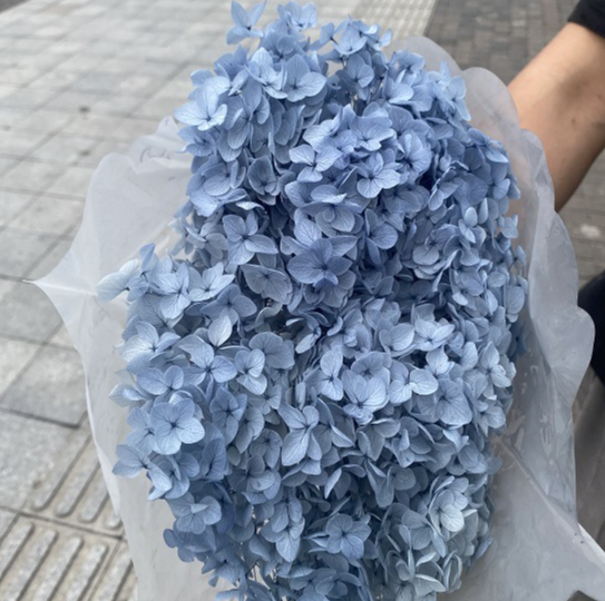 Grigio e blu