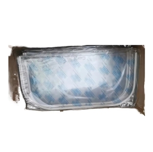 Polycarbonate trong suốt khuôn mặt lá chắn với nhôm ràng buộc vượt qua CE EN166 ansiz87 bảo vệ Visor thay thế - Product Image 1