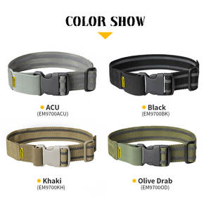 Tabanca kılıfı bıçak için Emersongear hızlı bırakma taktik uyluk kemer Anti kayma savaş bacak kayışı - Product Image 6