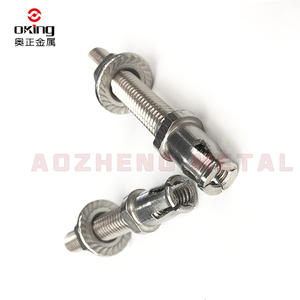 Ancre de fixation sous-coupée en acier inoxydable 304 de qualité supérieure, design moderne, pour la construction (OEM) - Product Image 6