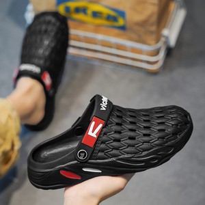 Nouvelles sandales d'été respirantes pour hommes, style 2024, grande taille <span class=keywords><strong>49</strong></span>, à bout fermé, décontractées, semelle extérieure en EVA - Product Image 4