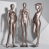 Mannequin Femme en Fibre de Verre 2026 – Mannequin de Vitrine Tendance pour Magasin – Mannequin Féminin Corps Entier Très Vendu