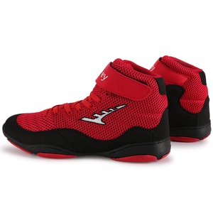 Chaussures <span class=keywords><strong>de</strong></span> <span class=keywords><strong>boxe</strong></span> et <span class=keywords><strong>de</strong></span> lutte pour hommes, vente en gros d'usine, livraison directe - Product Image 3