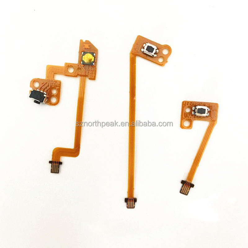 Flex Cable Switch L Button In Button Flex Cable For Nintendo