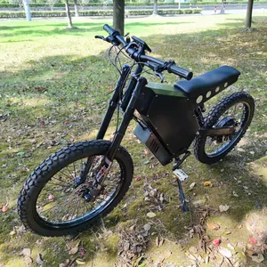 Heißer Verkauf 72v 12000w 41.6ah elektrisches Dirtbike für Erwachsene ss30 enduro ebike sur ron Elektro fahrrad