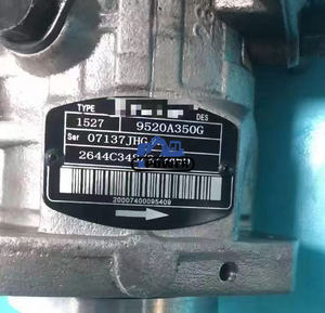 Bomba de combustible 9520A350G 2644C348 326-8993 para cargador 416 426 428 - Product Image 3