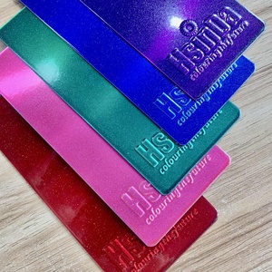 <span class=keywords><strong>Poudre</strong></span> de revêtement Hsinda, noire, cristal, <span class=keywords><strong>effet</strong></span> <span class=keywords><strong>miroir</strong></span>, 2 pièces - Product Image 4