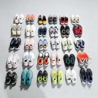 Chaussures d'occasion pour enfants de qualité supérieure, chaussures de sport et d'extérieur, marques internationales variées