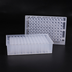 Lab Supplies 1.2ml U-bottom Polypropylene Plastic Deep <b>Well</b> 96 Plate - Product Image 6