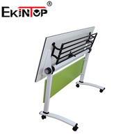 Table d'étude pliable eshintop pour étudiants, nouveau design, table d'entrainement populaire pour étudiants, 2020