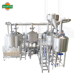 Équipement de brasserie à vapeur clé en main de 3000 L pour la production de bière opaque et de bière de millet Chibuku sur le marché africain traditionnel - Product Image 3