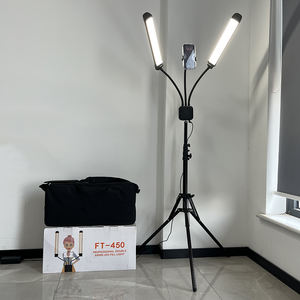 Lámpara UV profesional portátil de 45W para trabajo al aire libre para iluminación fotográfica de Audio y vídeo Tiktok Video Live Streaming Night - Product Image 1