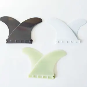 High Strength Future 437 Tri Fins 3pcs/set for Epoxy Surfboard