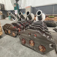 Étrier de frein pour camion minier tout-terrain industriel, assemblage d'étrier hydraulique en fonte usiné CNC, remplacement personnalisé OEM