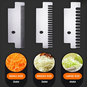 Outils Gadgets Plastique Performance 12 Lames <span class=keywords><strong>Mandoline</strong></span> Trancheuse Cuisine 600 Pommes De Terre/Heure Machine De Découpe De Pommes De Terre Pour <span class=keywords><strong>Chips</strong></span> - Product Image 4