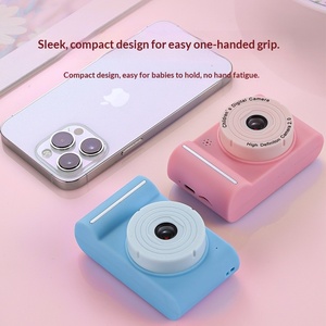Mini appareil photo numérique pour enfants, idéal pour les <span class=keywords><strong>d</strong></span>ébutants, capteur CMOS, zoom optique 10x, écran 2,0 pouces, vidéo HD, vente en gros - Product Image 3