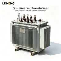 Transformador Eléctrico LEINENG Step up S11 S9 11kV 35kV 10kV 33kV 400V 1200kVA 900kVA 350kVA 315kVA 100kVA 320kVA 310kVA
