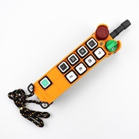 F24-8D Telecrane 433mhz 8 boutons grue radio sans fil pour télécommande industrielle