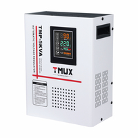 Régulateur de tension monophasé de type relais DVR90-15KVA 90V-280V à 220V, stabilisateur de tension automatique pour pompe à eau