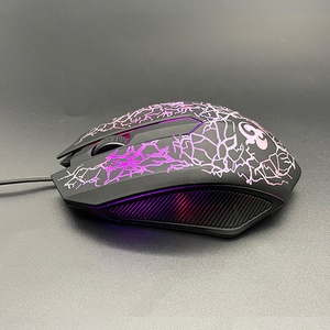 Ratón óptico ergonómico para juegos, superventas, con cable USB, 7 luces LED de colores, láser, mano derecha, seguimiento, ordenador retroiluminado 3D - Product Image 4