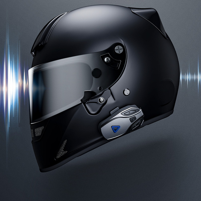 MOTOWOLF Blue Teeth Headset for Outdoor Cycling Helmets
