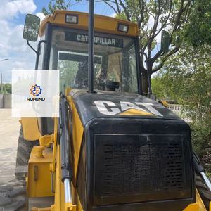Máquina Usada de Qualidade Original dos EUA, Retroescavadeira CAT 420F, Retroescavadeira Caterpillar 420F Usada - Product Image 3