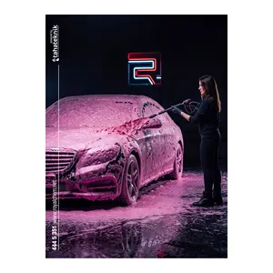Champú para Lavado de Autos sin Contacto Royalchem Mystic Pink, 20 Kg, pH 11, Concentrado - Product Image 2