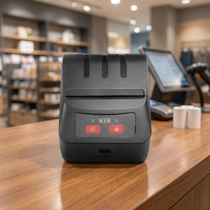 MP-230 Mini Portable Bluetooth Thermal <b>Label</b> Printer 203DPI Inkless Sticker <b>Maker</b> 2000mAh for Business Retail Home Organization - Product Image 3