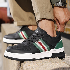 Nouvelles <span class=keywords><strong>chaussures</strong></span> <span class=keywords><strong>de</strong></span> sécurité pour hommes, résistantes aux perforations, confortables, résistantes aux chocs, antidérapantes, avec embout en acier, bottes <span class=keywords><strong>de</strong></span> travail pour chantier - Product Image 1