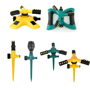 Gran oferta, rociador <span class=keywords><strong>de</strong></span> césped <span class=keywords><strong>de</strong></span> jardín giratorio automático <span class=keywords><strong>de</strong></span> 360 grados para sistema <span class=keywords><strong>de</strong></span> <span class=keywords><strong>riego</strong></span> por aspersión - Product Image 1
