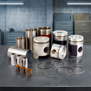 Piston en alliage d'aluminium 4 cylindres LU M50B20M 11 25 1 722 503 pour (BRILLIANCE) 2019- Garantie 1 an - Product Image 2