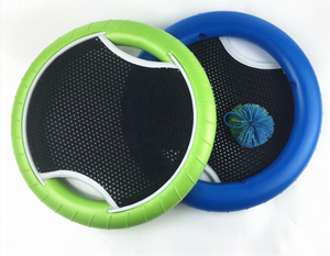 Jeu de Famille <span class=keywords><strong>Plage</strong></span> Enfants <span class=keywords><strong>Trampoline</strong></span> Disque De Lancer De la <span class=keywords><strong>Balle</strong></span> - Product Image 4