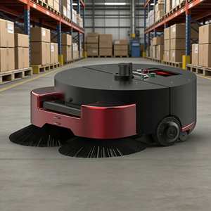 Robot nettoyeur de sols pour entrepôts et ateliers industriels - Product Image 1