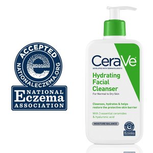 Crema Limpiadora Facial 100% Hidratante Para Todo Tipo de Piel Con Humectante de Ceramida 11.36 Onzas - Product Image 3